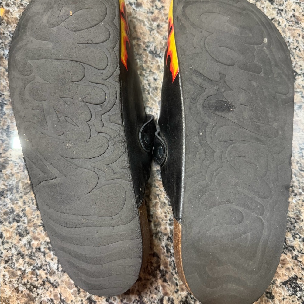 Skeleton Flame Slides - image 3